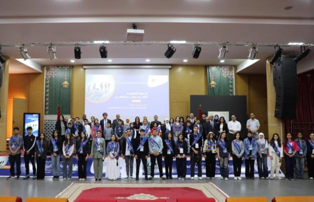 تفاعل مباشر مع مسؤولين قضائيين وعمداء شرطة في دورة جهوية لبرلمان الطفل بفاس