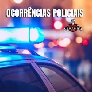 Ocorrências policiais registradas no final de semana em Panambi