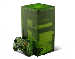 the Xbox Series X25 Limited Edition console