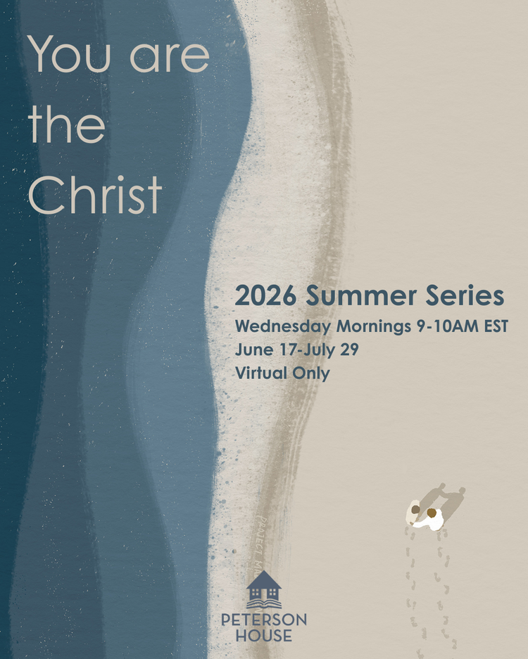Summer Series Starts – You Are the Christ