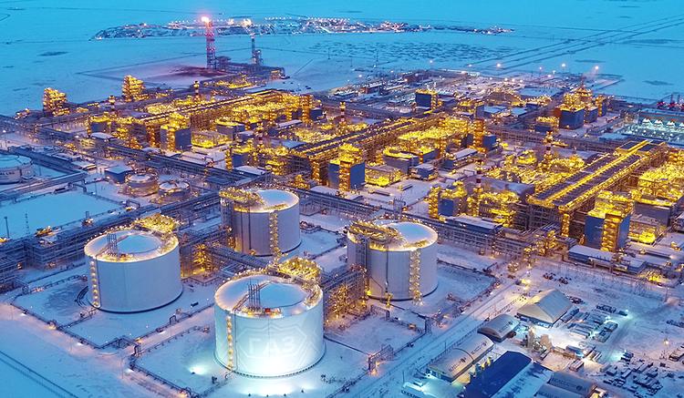 Projets LNG de la Russie sous sanctions