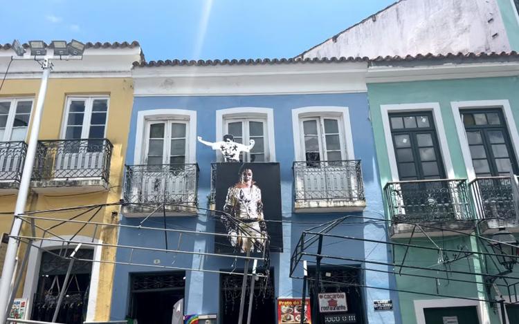 Sacada onde Michael Jackson apareceu em clipe no Pelourinho está fechada para visitas por causa de problemas estruturais no prédio