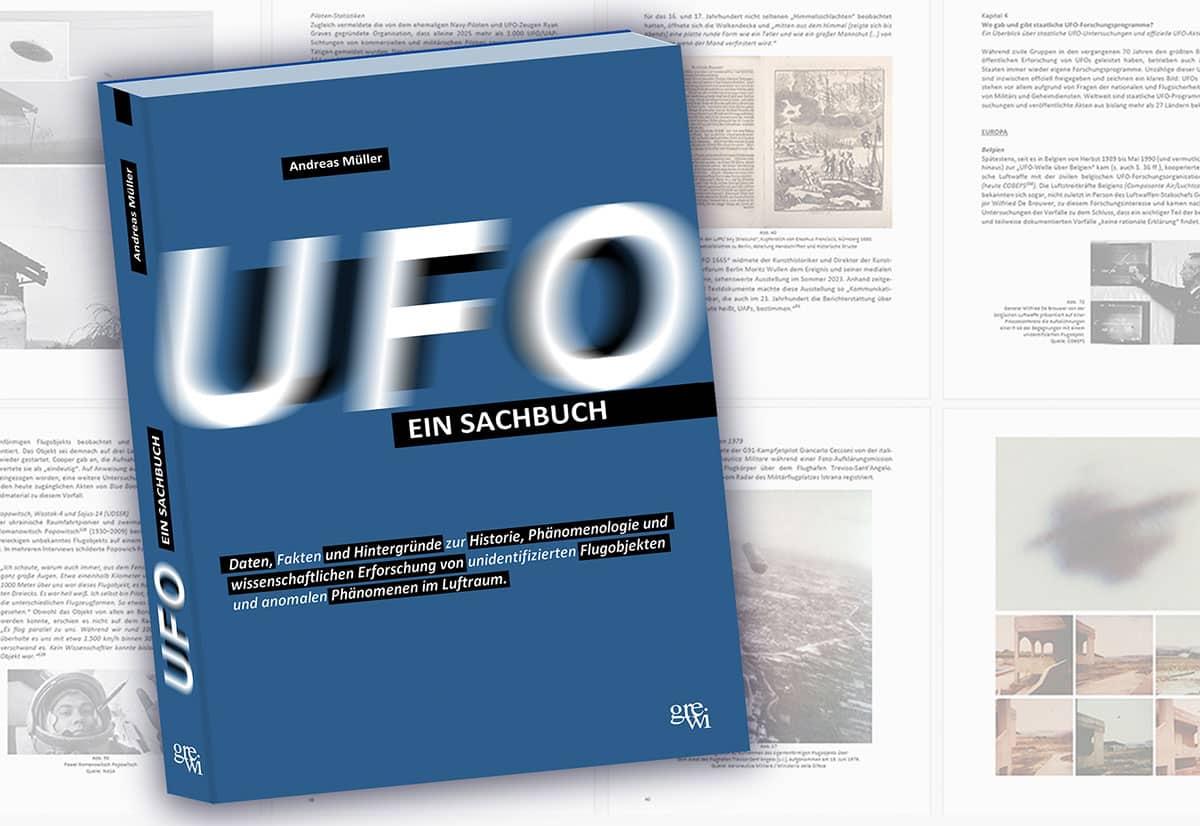 Neu erschienen: UFO – Ein Sachbuch