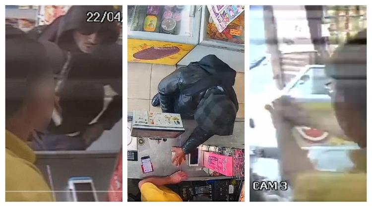 VÍDEO: ladrão baleado chora, se arrasta para fugir e pede desculpa a dono de mercado que atirou nele na Grande SP