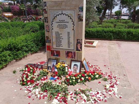 أشغال تهيئة جامع الفنا تؤجل مراسيم إحياء ذكرى تفجيرات أركانة