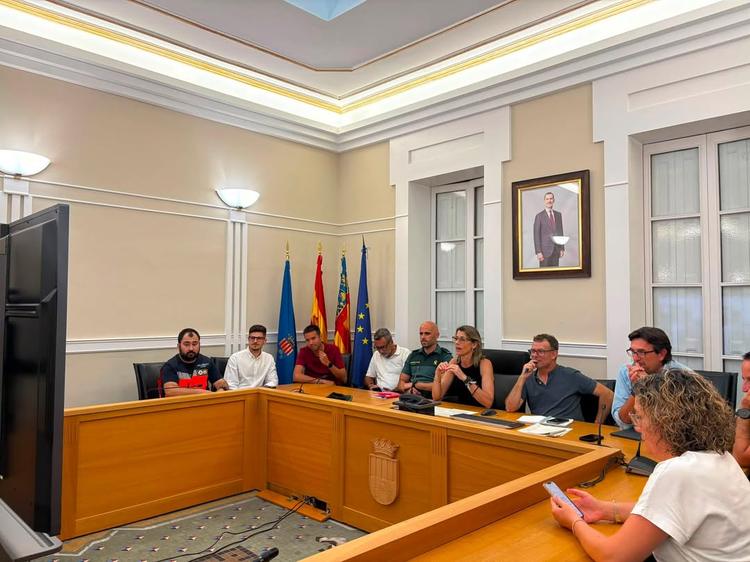 REUNION DEL CECOPAL POR ALTA TEMPERATURA