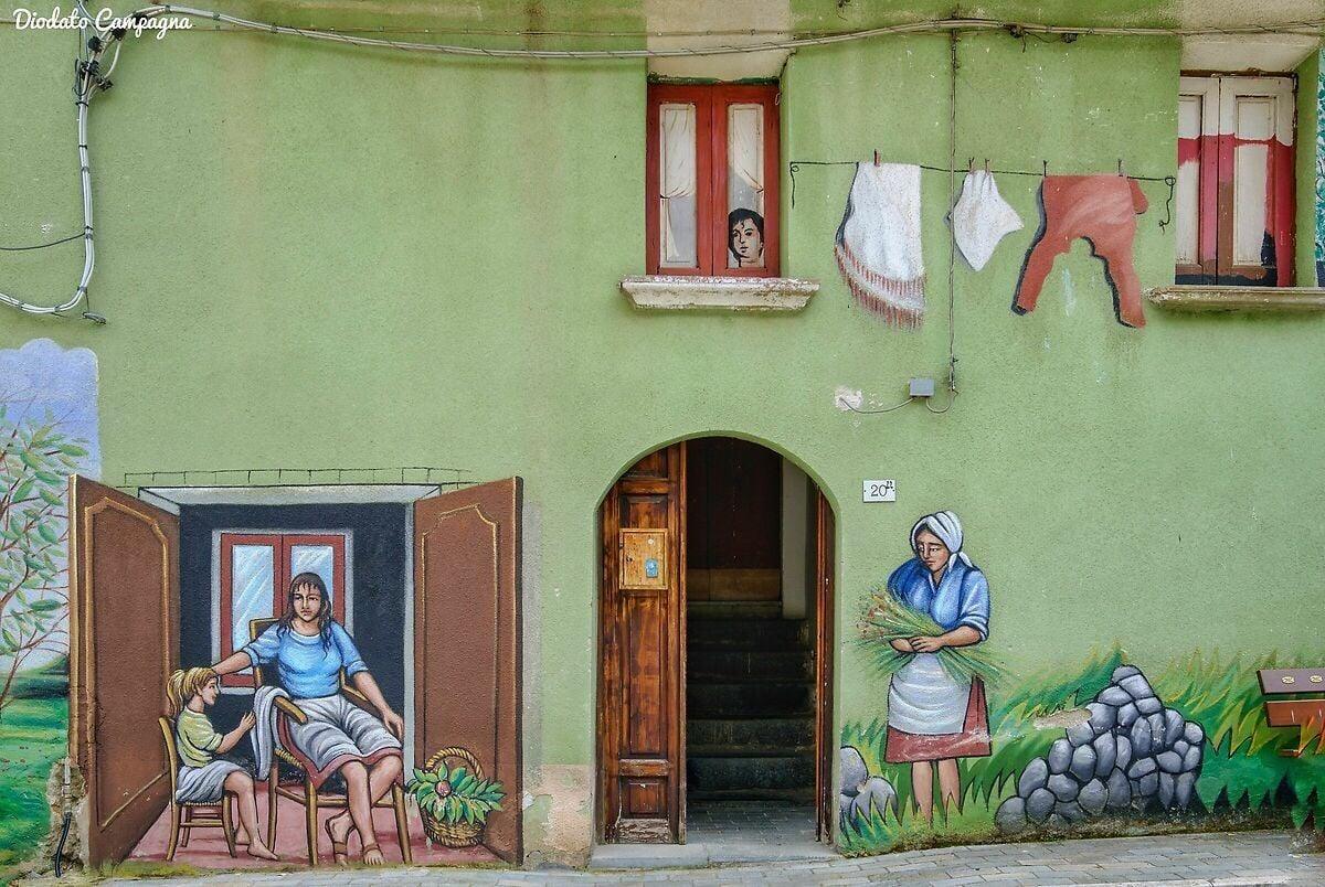 Piano Vetrale, il Borgo dei Murales celebra l’arte: al via la 2ª Edizione del Premio Internazionale “Paolo De Matteis”
