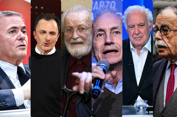Giornali, tv e comici: chi ha fatto fortuna con il Cav "mafioso"