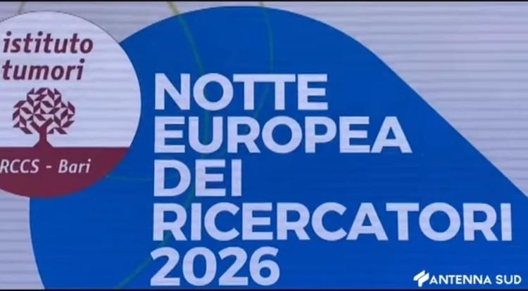 Bari, Notte ricercatori e IRCCS con Antonella Viola