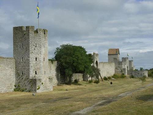 Stadtmauer von Visby, Gotland