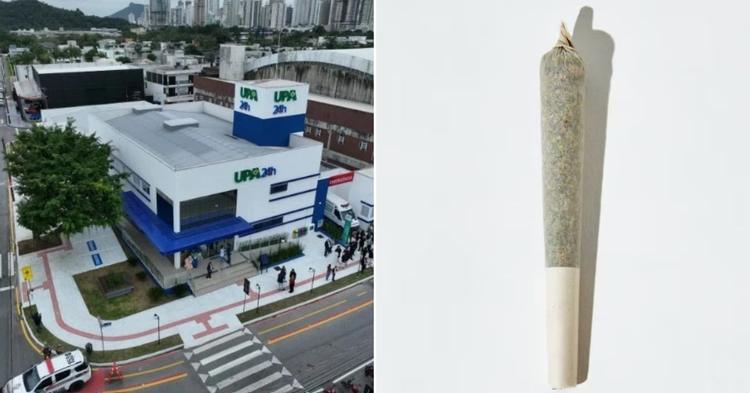 Menina de 1 ano e 3 meses é atendida na UPA da Barra após ingerir cigarro de maconha