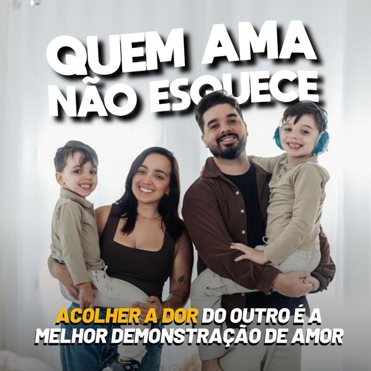 ACOLHER A DOR DO OUTRO É DEMONSTRAÇÃO DE AMOR | QUEM AMA NÃO ESQUECE 15/05/2026