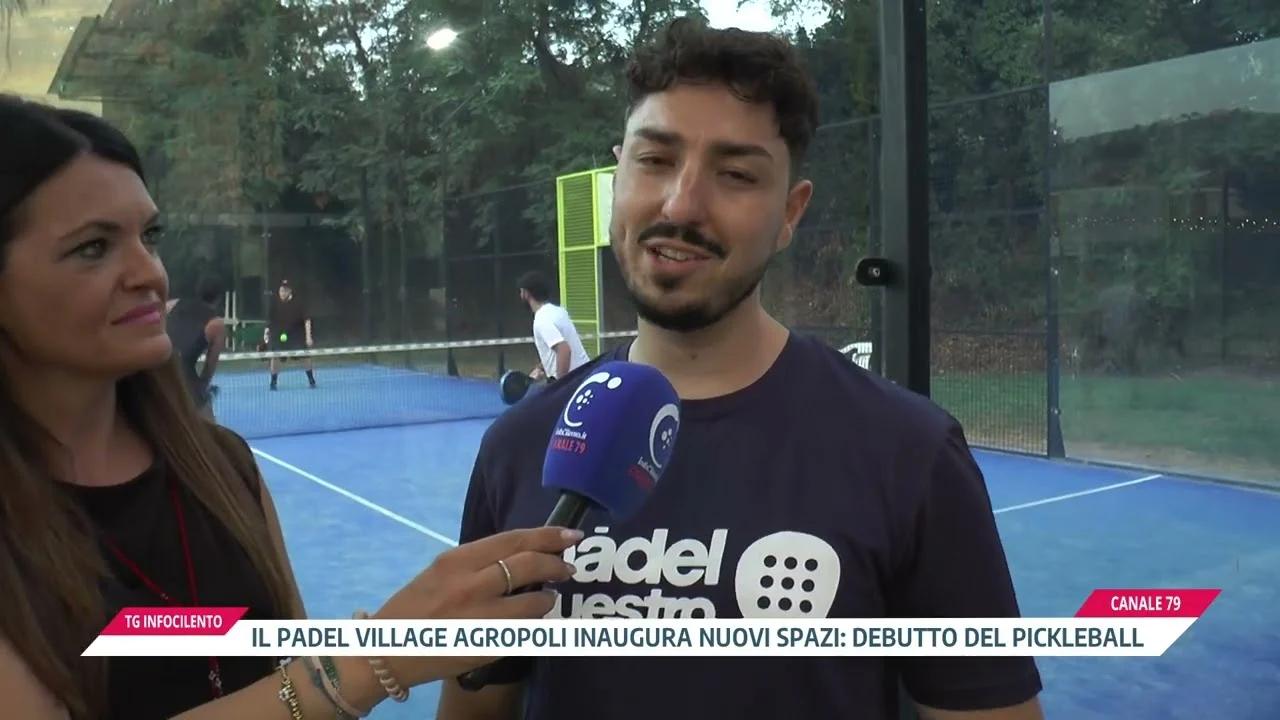 Padel Village Agropoli si rinnova: inaugurati nuovi spazi, area food e l’esordio del pickleball