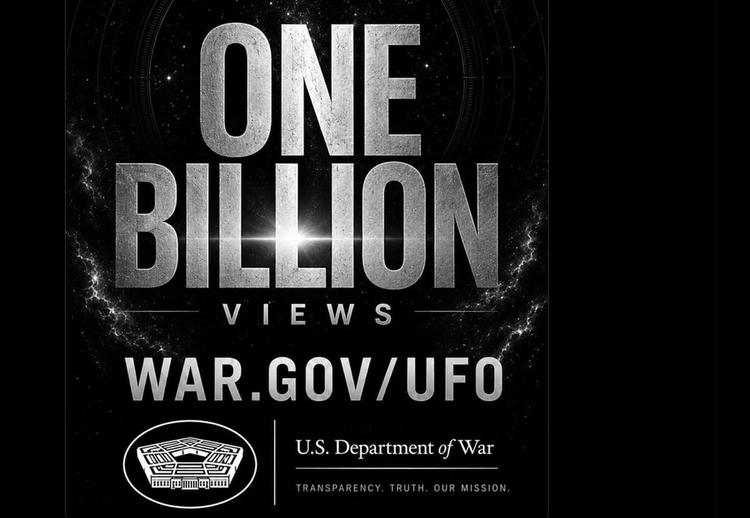 US-UFO-Akten online: Eine Milliarde Aufrufe nach nur einer Woche