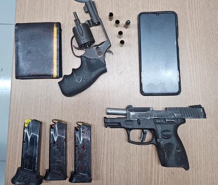Homem apontado como chefe de facção criminosa morre após troca de tiros com a PM em Rio Tinto