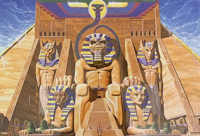 O curioso local em que Iron Maiden fez "Piece of Mind", "Powerslave" e "Somewhere in Time",