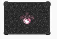 Hello Kitty Wild Black Leopard Laptop Case