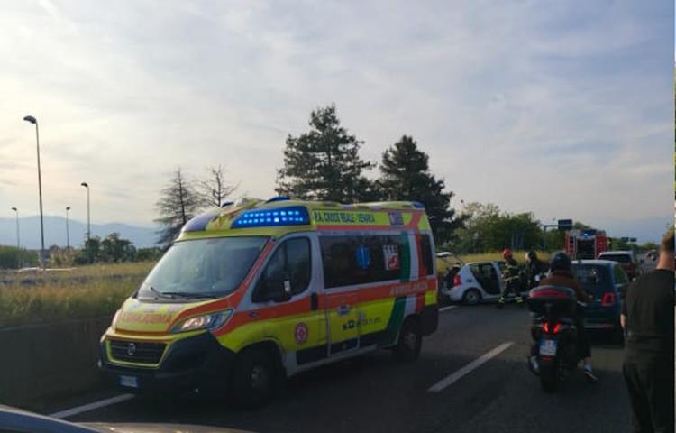 Caselle incidente sul raccordo