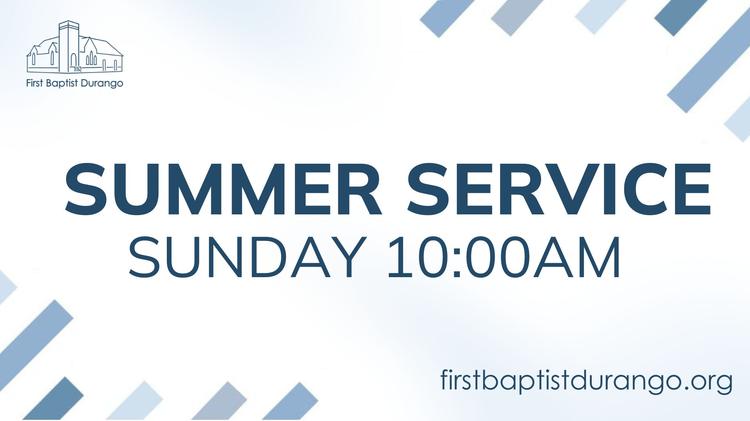 Single Summer Service