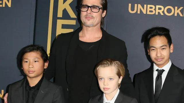Filho de Brad Pitt e Angelina Jolie retira oficialmente sobrenome do pai