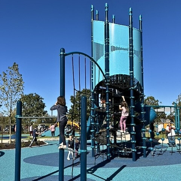 Raccoon River Park, west Des Moines, Iowa, Des Moines parks, parks, playground