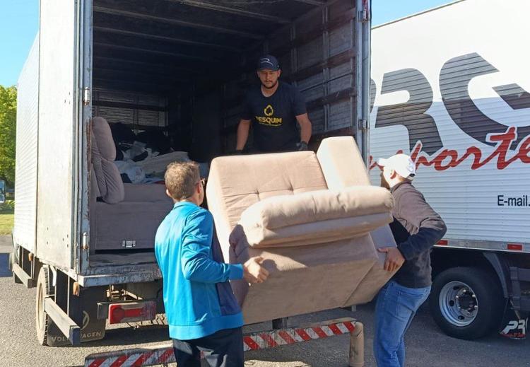 Drive-thru ambiental mobiliza  descarte consciente em Farroupilha