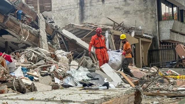 Terremoto: Colômbia pede aos EUA suspensão de tarifas para reconstrução