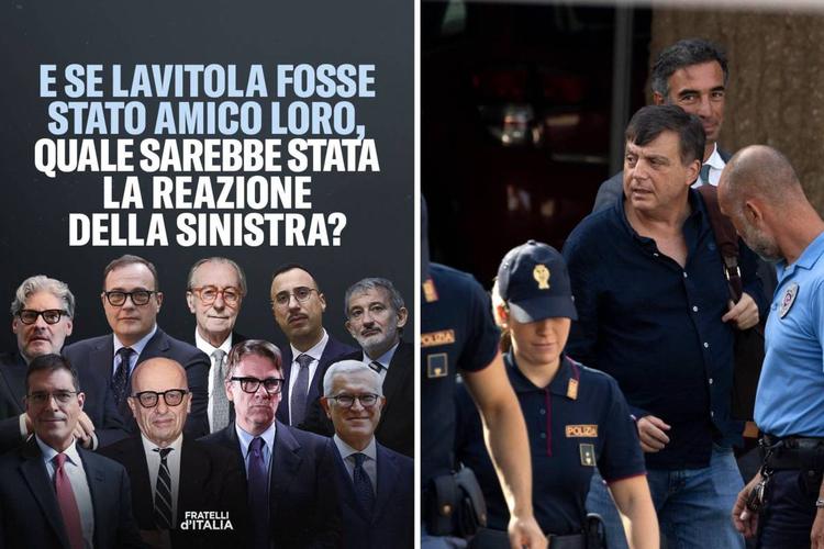 Ranucci, Lavitola e il doppio standard della sinistra sui giornalisti