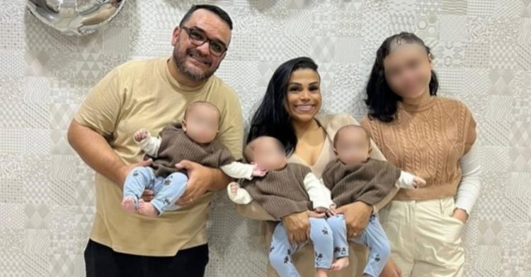 Mulher infértil vive milagre e engravida de trigêmeas: “Só Deus poderia fazer isso”