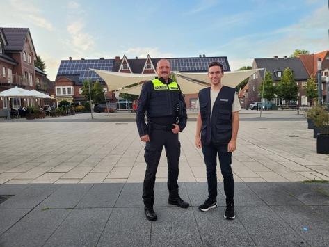 POL-EL: Sögel - Polizei und Ordnungsamt zeigen seit Freitag gemeinsam Präsenz im Ortskern