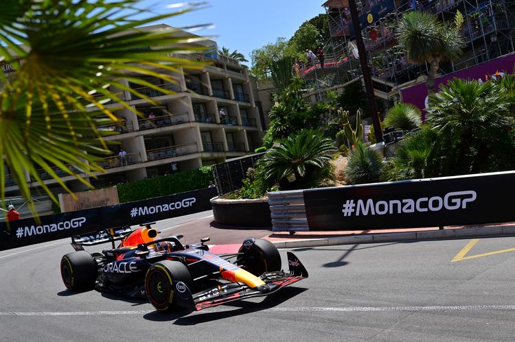 Verstappen se recupera em segundo treino do GP de Mônaco e termina na liderança