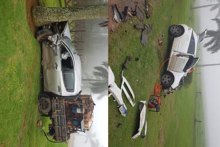Vítima de acidente entre três veículos em meio à neblina na MT-251 é identificada
