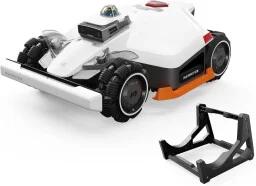 mammotion luba 3 awd 3000 robot lawn mower with cleaning stand