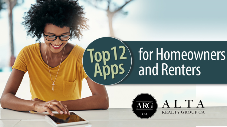 Top 12 Apps for Homeowners and Renters