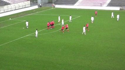 Gambardella EAG-Lorient 2-1 les buts