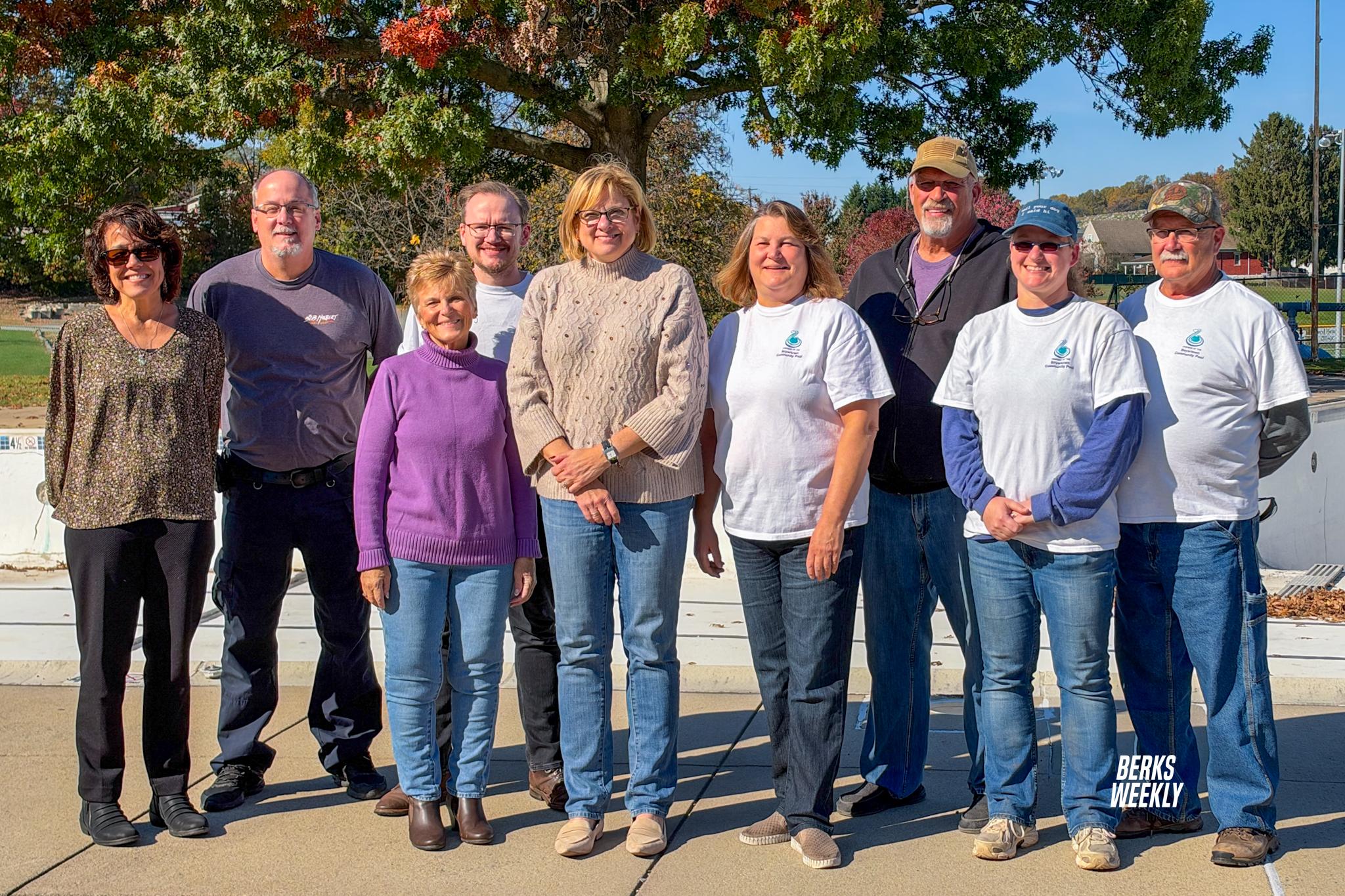 $500K state grant supports Boyertown Community Pool restoration, reopening planned for 2027