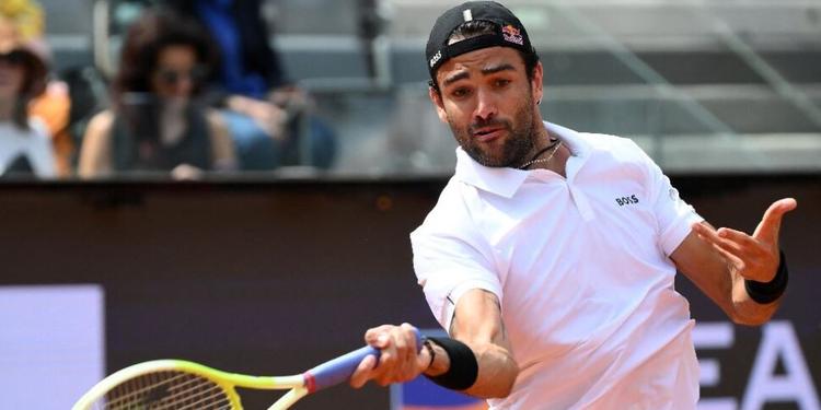 Amarezza Roma, Berrettini subito ko con Popyrin: fuori da top100