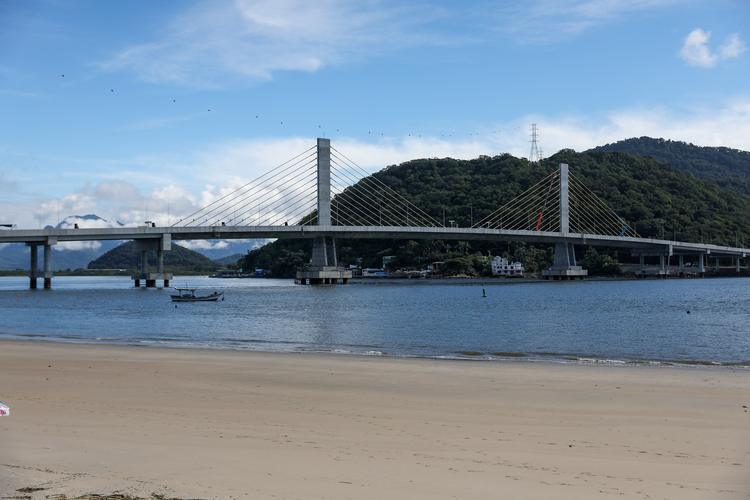 Ponte de Guaratuba será inaugurada nesta sexta (1º); veja programação