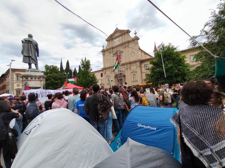 A Pisa denunciati 54 attivisti Pro Pal, contestati 140 capi di imputazione