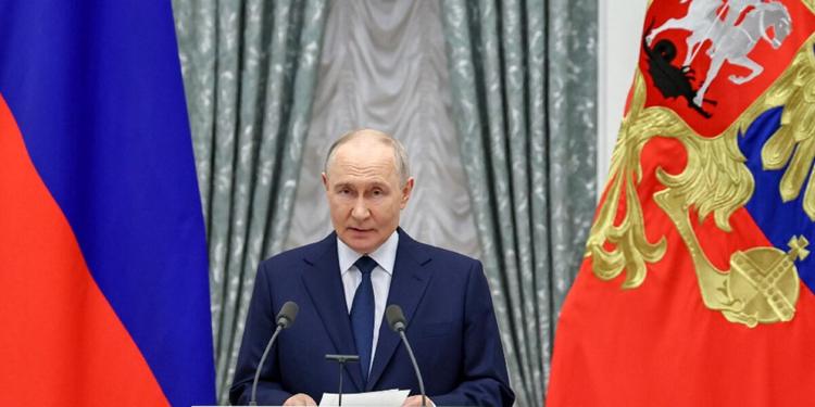 Putin: l'Europa parla di guerra alla Russia per celare i propri errori