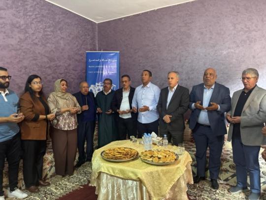 البام يزكي عبد الرحيم واعمرو لانتخابات البرلمان بقلعة السراغنة بحضور قيادات وازنة
