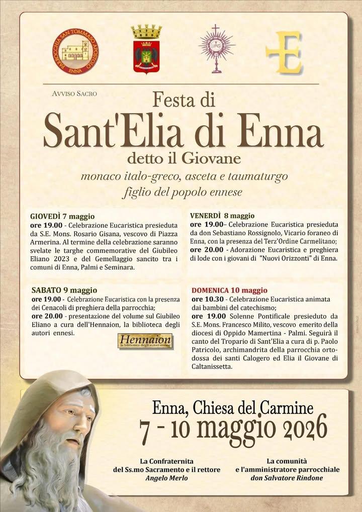Assessorato alla Cultura, Eventi e Turismo - Comune di Enna Posted