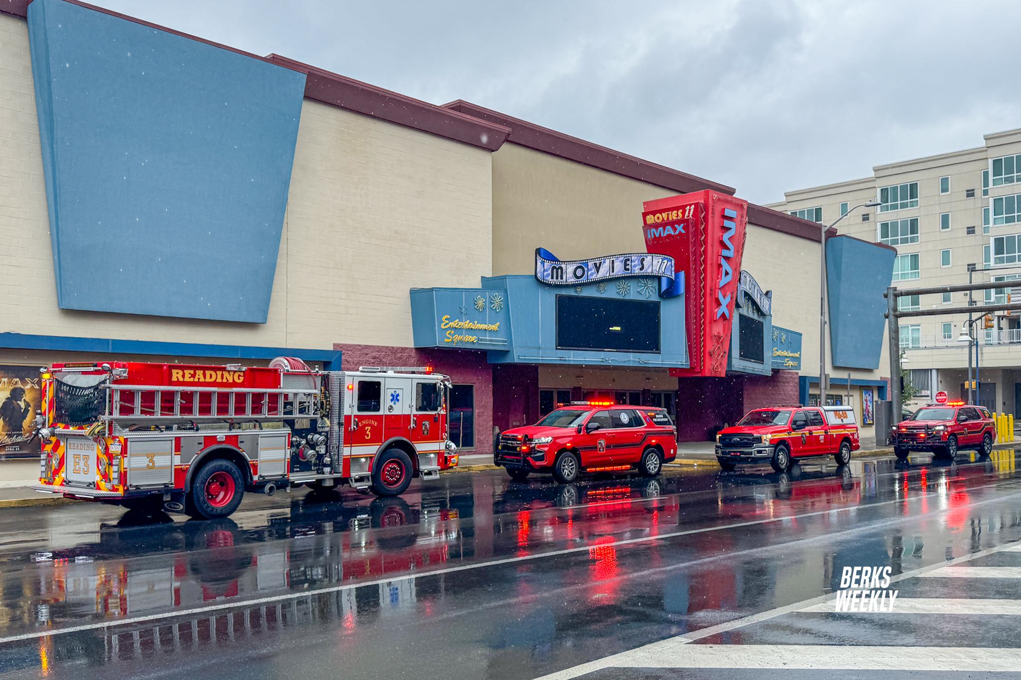 71-year-old Florida contractor killed in 50-foot fall at Reading IMAX renovation site