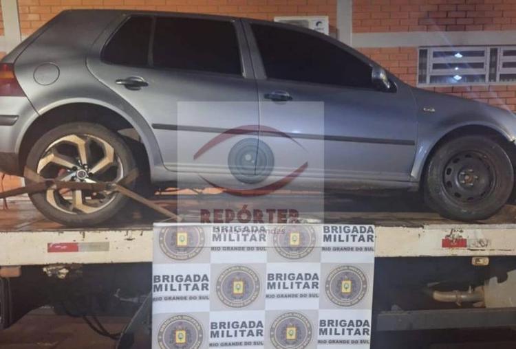 Homem é preso com mais de 1,5 kg de cocaína após perseguição e tentativa de atropelar policiais em Ijuí