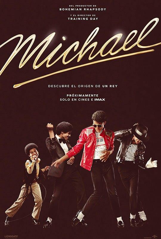 “MICHAEL” a debate en La claqueta