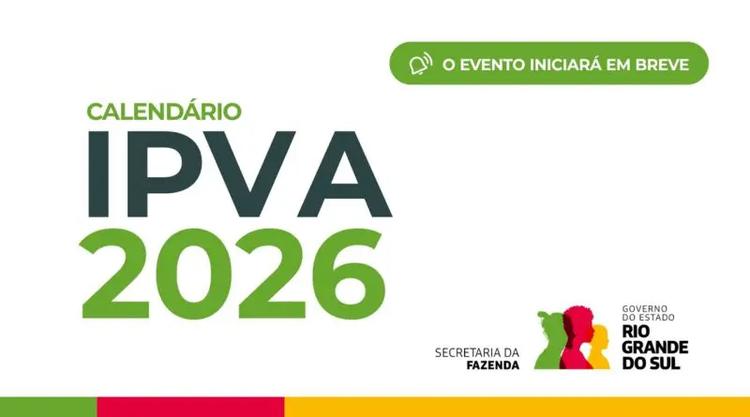 Termina dia 30 deste mês o prazo para pagamento do IPVA 2026