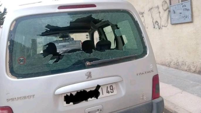 تخريب معلمة في بركان ينتهي بتوقيف أربعة محسوبين على جمهور الكوكب المراكشي