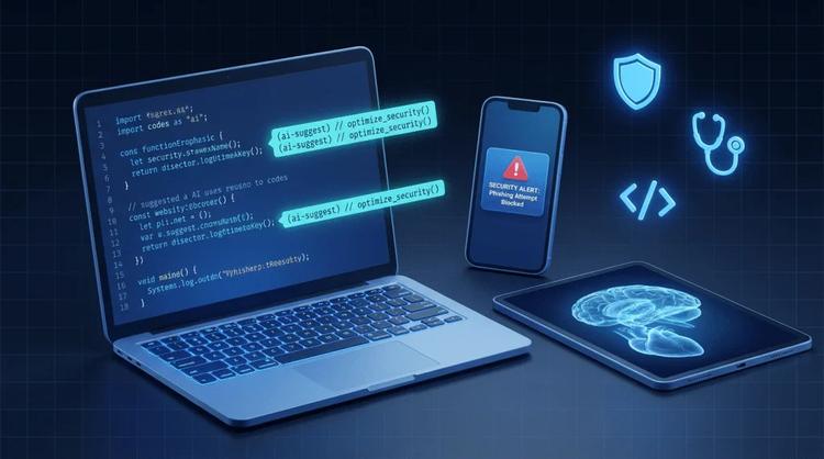 Künstliche Intelligenz,KI im Alltag,Cybersicherheit,Softwareentwicklung,Digitale Medizin