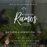 Missa de Ramos – 23/03/2024