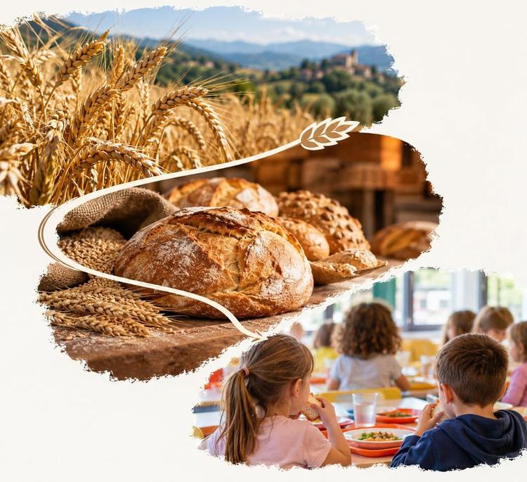 Dal grano al pane, una filiera corta. Anzi, cortissima. Nasce la Filiera del Pane della Lunigiana, il nuovo progetto pro...
